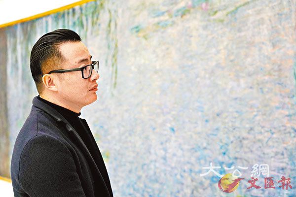 旅法畫家藏淵 將中國詩意帶入西方幻境