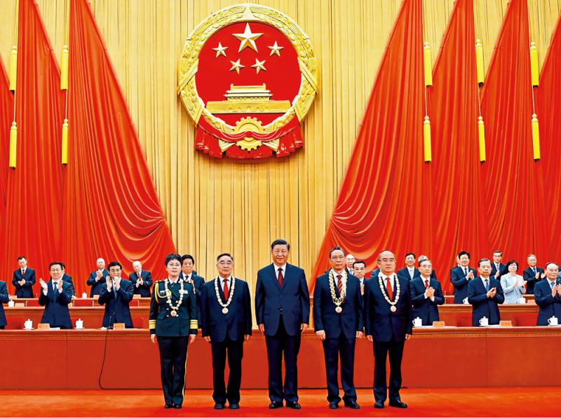 表彰抗疫英雄 習近平感謝香港同胞 表彰抗疫英雄 習近平感謝香港同胞