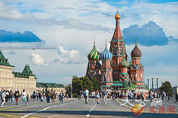 ■疫情緩和後，莫斯科景點逐漸開放予遊客參觀。