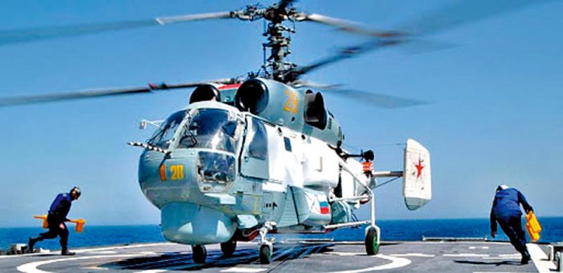 外军动向/俄新型舰载直升机 2025首飞