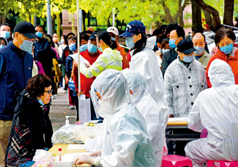 ﻿青島增9例確診　全市24小時免費核檢