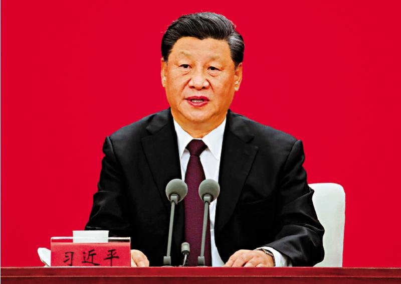 ﻿習主席在深圳經濟特區建立40周年慶祝大會上的講話