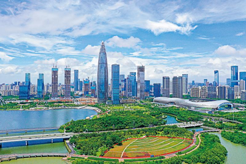 外國學者：深圳的成功體現中國制度優勢