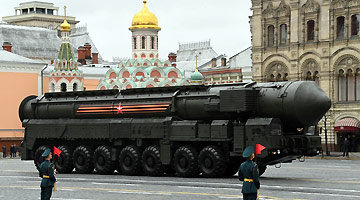 俄官員：俄美有望就延長《新削減戰略武器條約》達協議