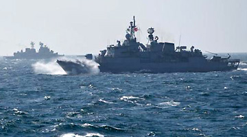 加拿大軍艦高調過航臺灣海峽 國防部：提出嚴正交涉