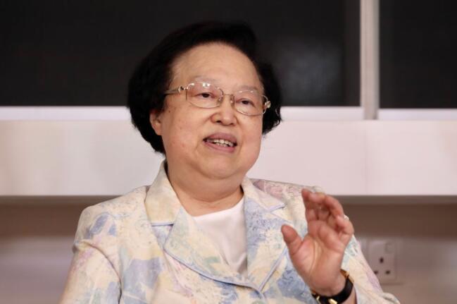 譚惠珠：香港政治體制是行政主導 沒有「三權分立」