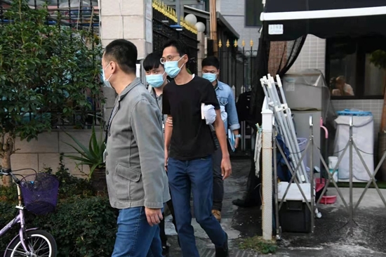 朱凱迪、陳志全及許智峯被捕 涉立法會扔臭水彈