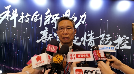 鍾南山：香港疫情控制當務之急是全民檢測