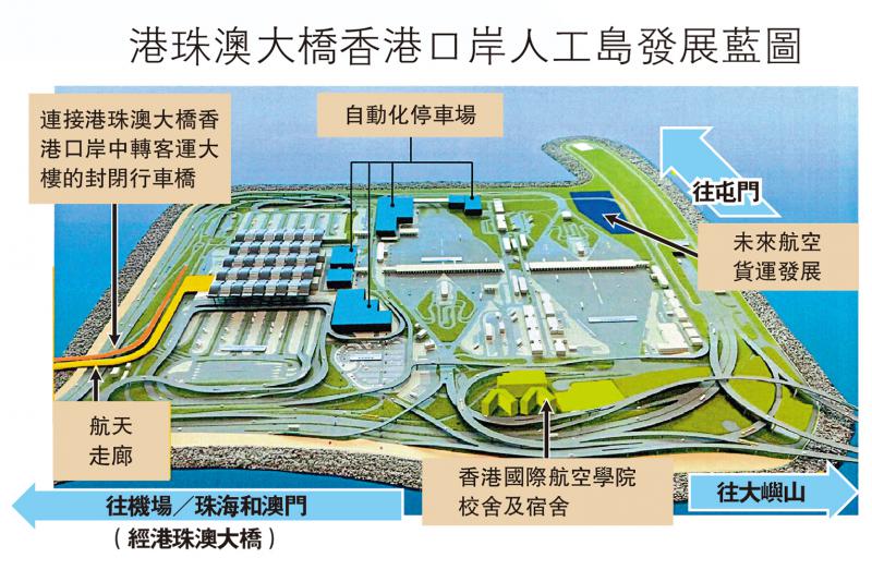 ﻿機管局入股珠海機場 提升港航空樞紐地位