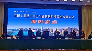 中国化工与新材料产业技术发展大会在鹤壁举办