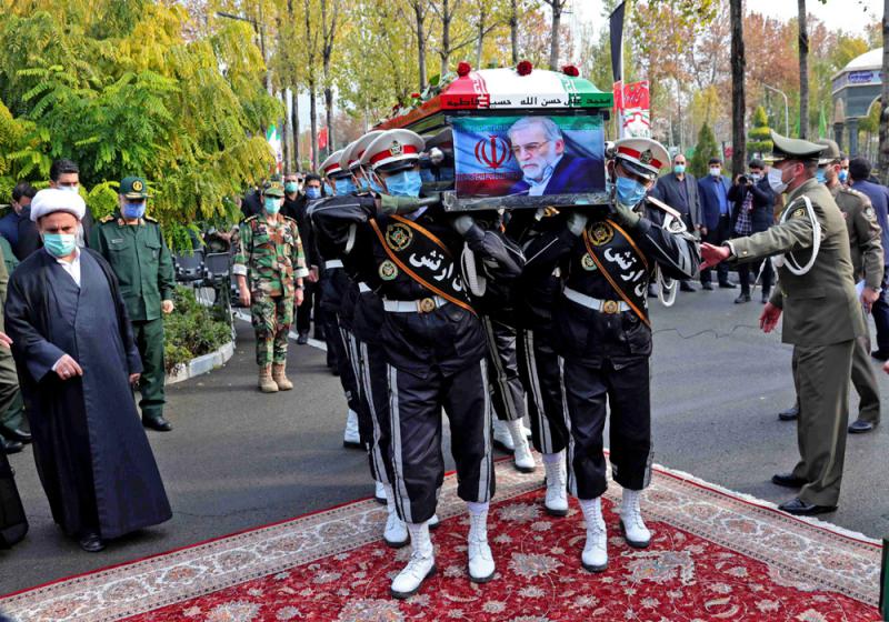 伊朗核武之父傳遭遙控機槍射殺