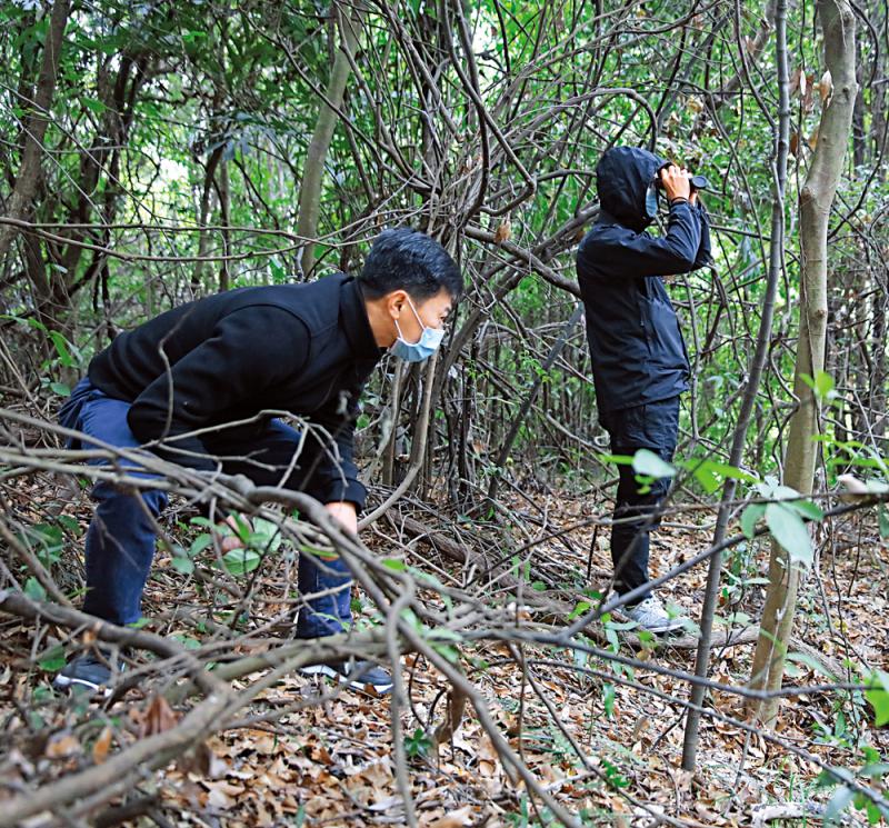 海關精兵攀山涉水 海陸空緝私緝毒