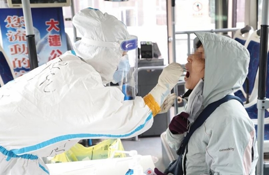 遼寧大連現超級傳播者致33人染疫