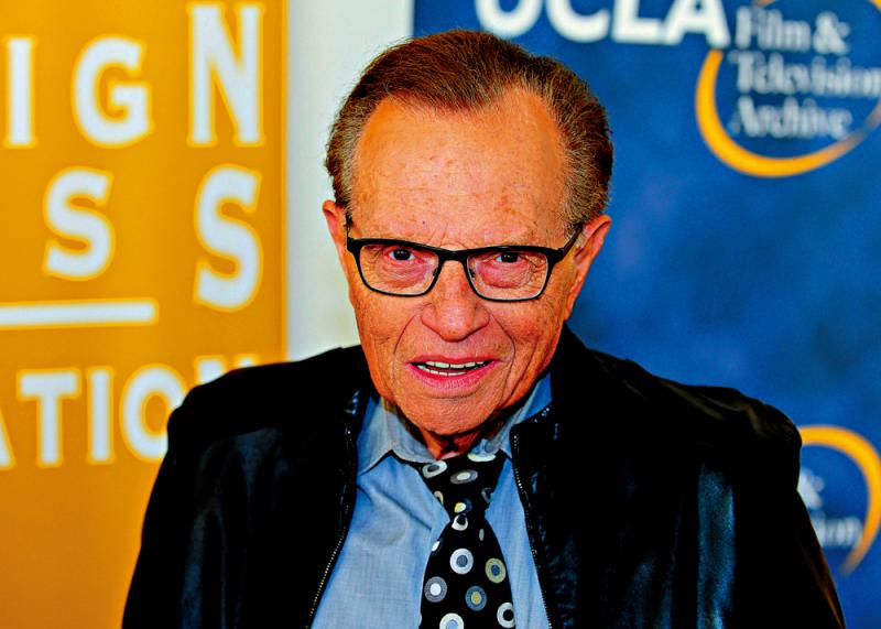 美名嘴larry king感染新冠肺炎逝世