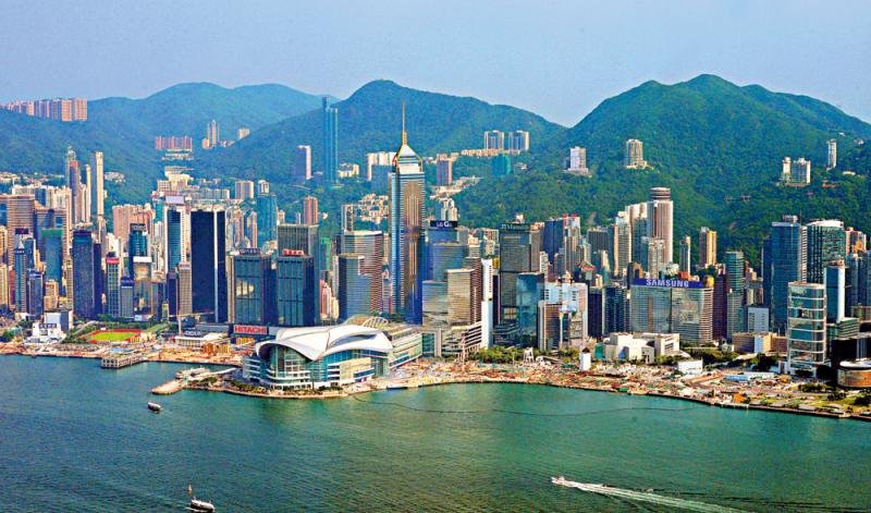 美商會看好香港　外交部：對國安法無理質疑不攻自破