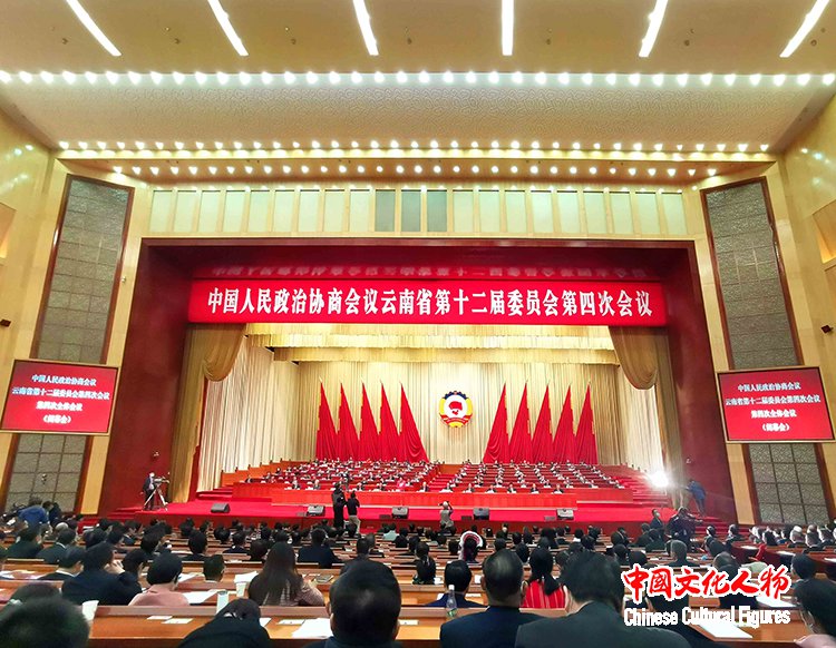 周昌新建议云南举办“世界民族艺术大会”建设民族文化强省