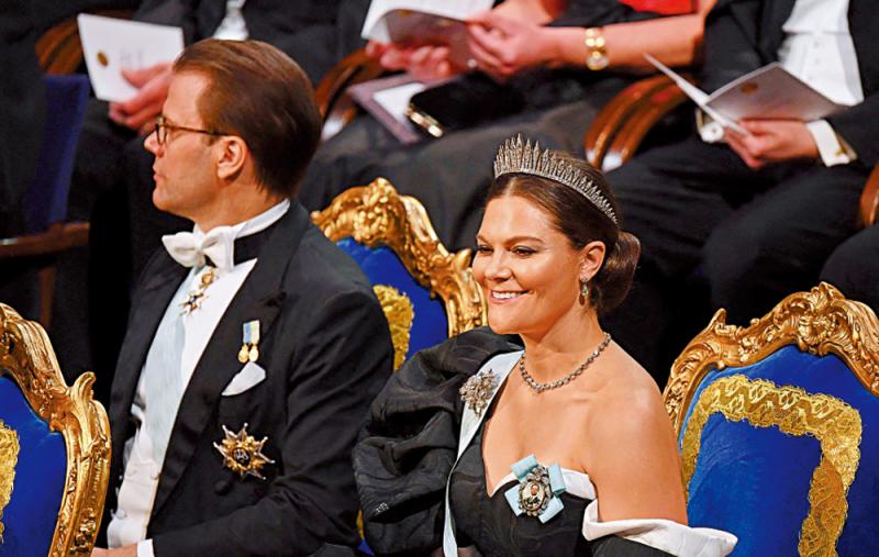 ﻿瑞典女王儲夫婦確診　現輕微症狀