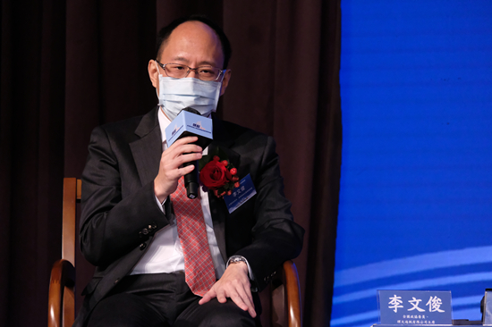 李文俊吁港青把握机遇积极到大湾区发展