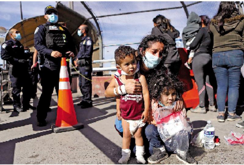 ﻿美出借250萬劑疫苗 換墨西哥阻移民越境