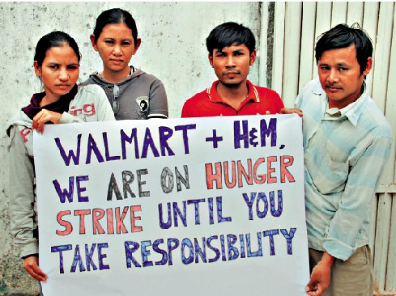 H&M東南亞工廠限工人如廁