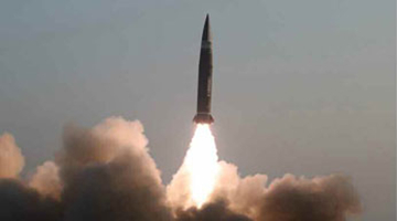 朝鲜称西方国家指责朝鲜试射导弹是双重标准