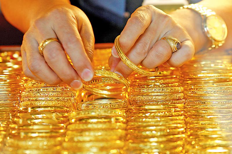 指點金山/通脹升溫 金價反攻勢頭難延文 翼