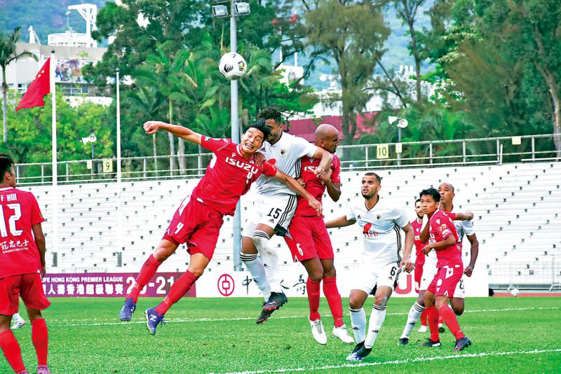 飛馬港超3:2絕殺南區