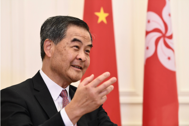 民主黨未定是否參選立會 梁振英:大是大非竟拖至9月