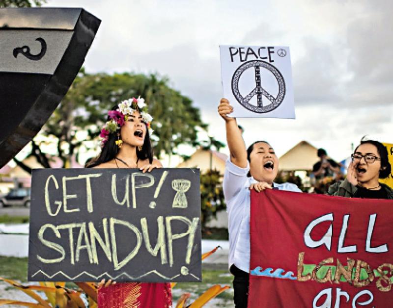 ﻿聯國批美侵關島原住民人權 美媒集體失聲