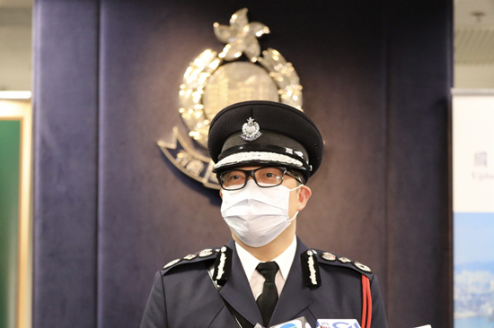 鄧炳強:警方將全面調查以假新聞危害香港安全的人