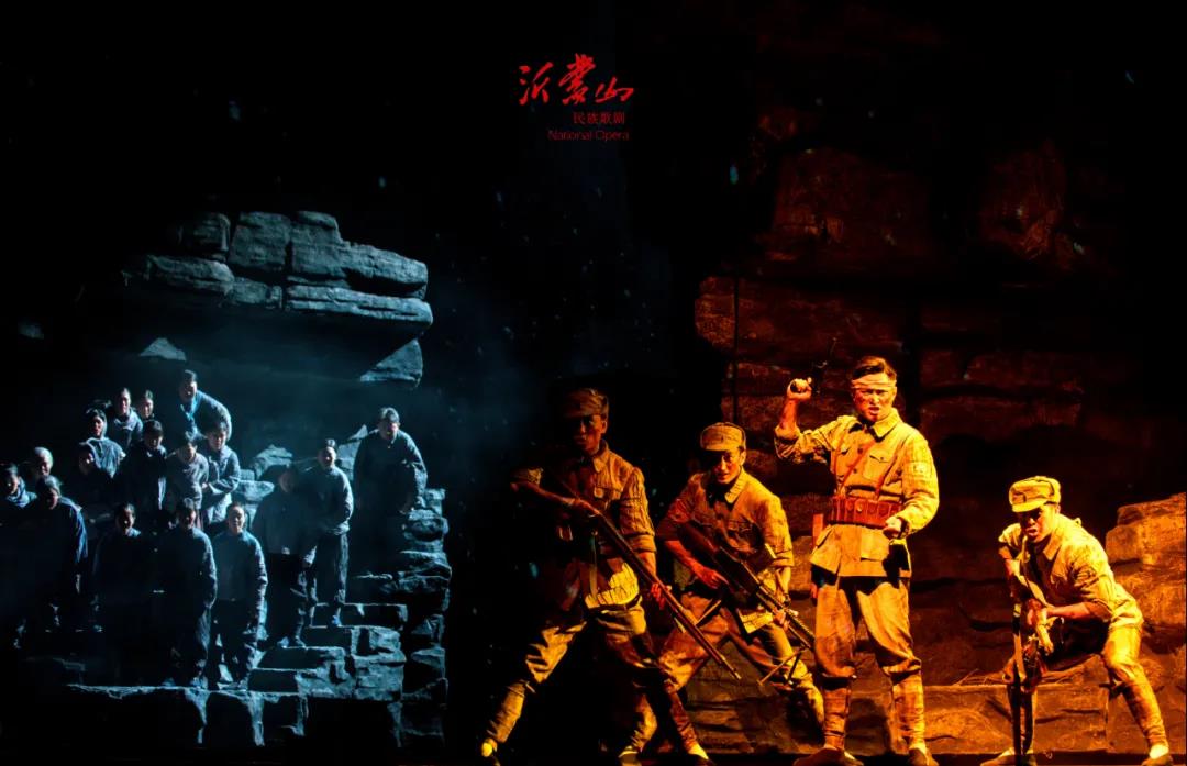 慶祝中國共產黨成立100周年優秀舞台藝術作品展演開幕