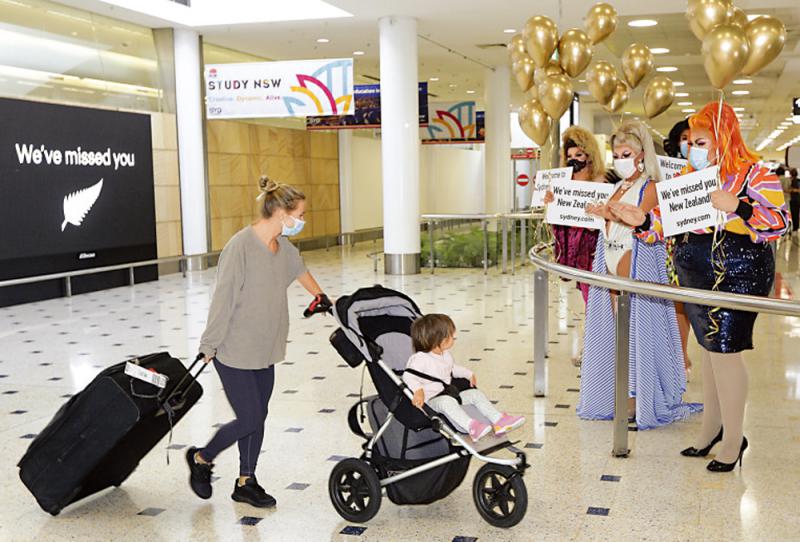 新西蘭機場職員中招 「旅遊氣泡」受考驗