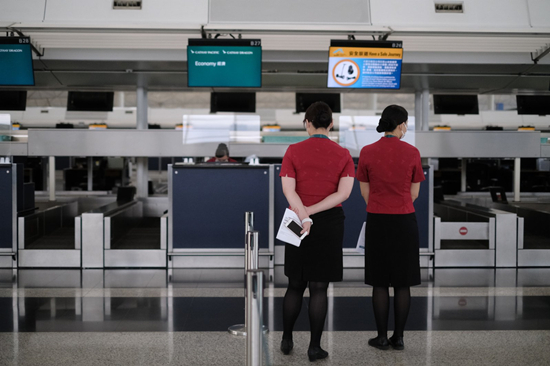 國泰航空向員工推出自願離職計劃