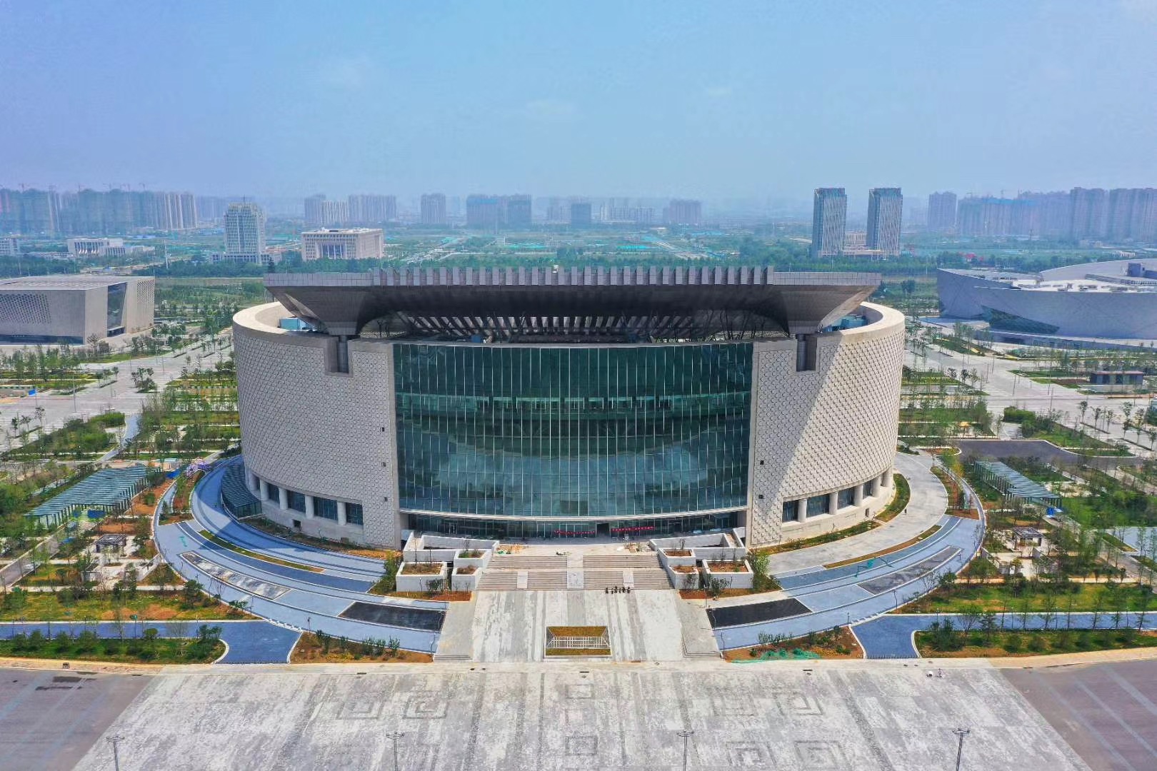 郑州博物馆新馆5月1日将面向公众开放