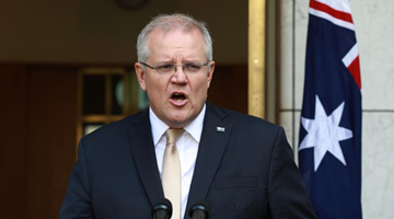 澳媒：澳大利亚总理谈“台海冲突”字斟句酌