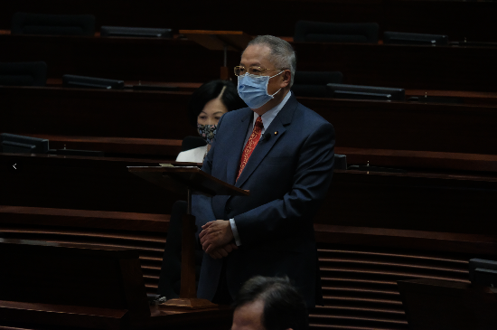 建制派：攬炒派區議員辭職對香港不是損失