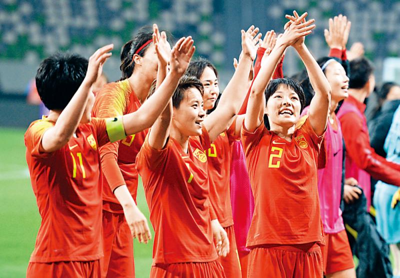 ﻿中國女足6月集訓備戰東奧