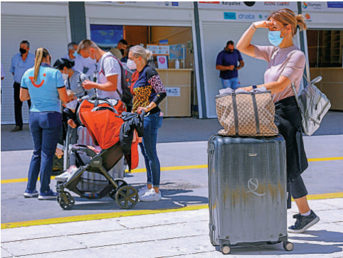 ﻿重振旅遊業 希臘迎國際旅客