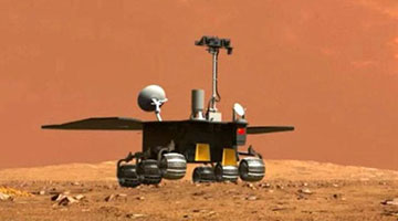 “祝融号”火星车首次通过天问一号传回遥测数据