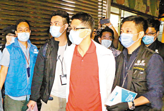 盧俊宇訛稱被捕涉誤導警員 准保釋押後7月訊