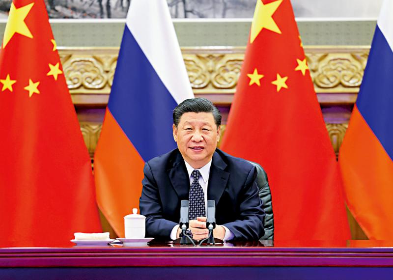 中俄核能项目开工 两国元首下达指令“开工”