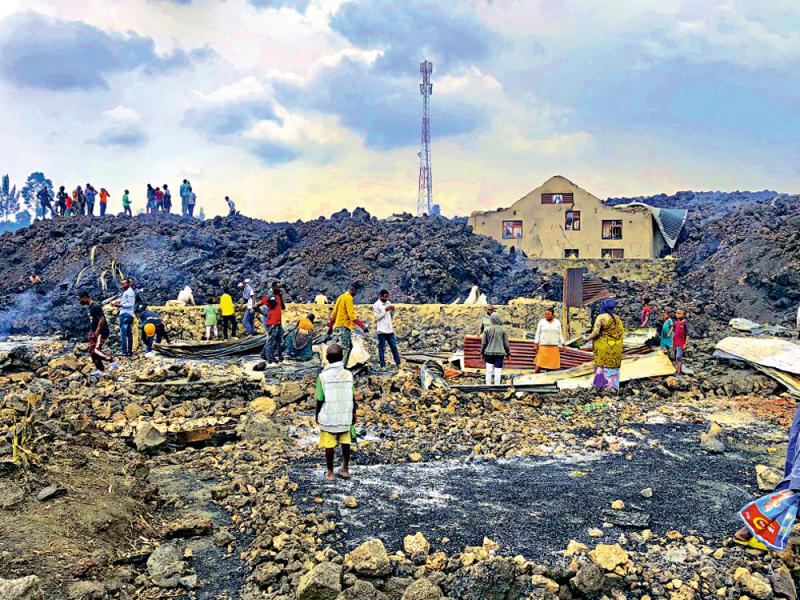 ﻿剛果火山爆發　逾170童恐失蹤