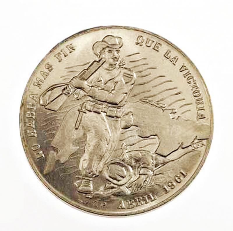 ﻿豬灣事件60周年 CIA推紀念幣被嘲諷