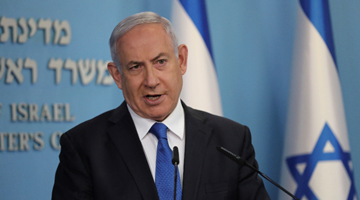 以色列总理内塔尼亚胡遇执政危机 面临下台威胁