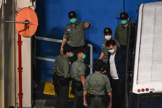 「獨人」鍾翰林涉分裂國家等4罪 押後至11月2日審訊