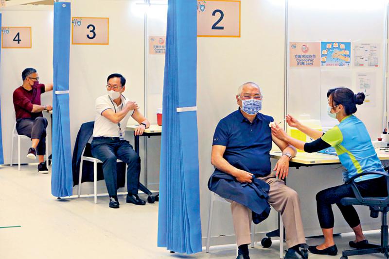 ﻿香港新冠疫苗接种 单日预约再创新高-小平平
