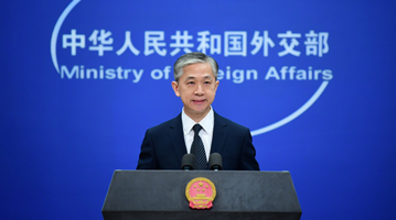 汪文斌：美不公开德特里克堡实验室 有何难言之隐？