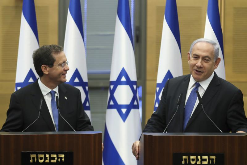 ﻿组阁进入倒计时 以色列或将结束内塔尼亚胡长达12年的统治