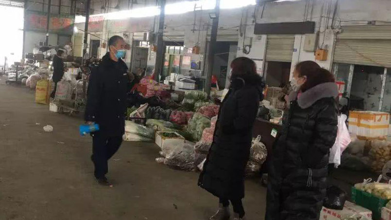 广州关停全市中高风险及封闭封控区域农贸市场