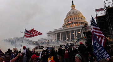 美參議院發布國會山騷亂事件調查報告